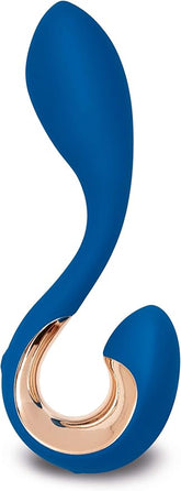 Gvibe Gpop2 Indigo Anatomic Unisex Vibrator Blue Prostate Toys
